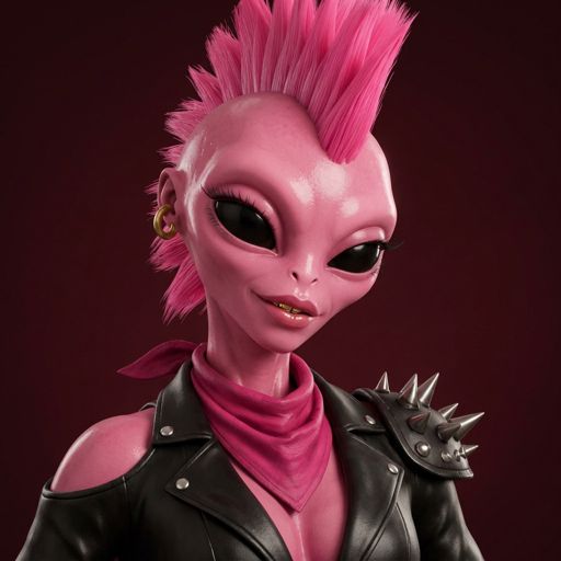 The punk renegade