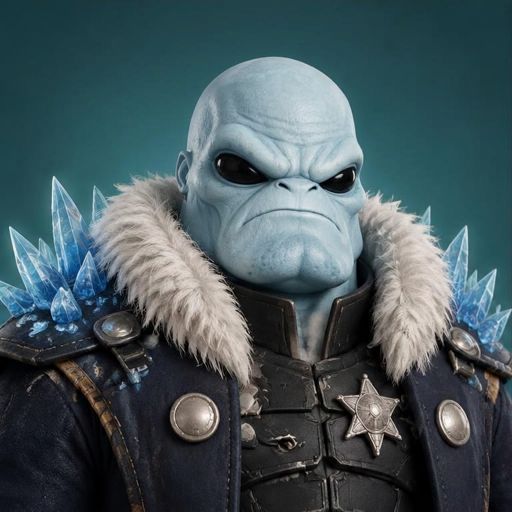 The ice-cold marshal